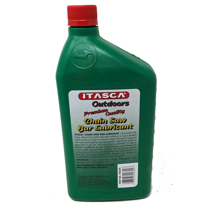 702278/302550 Bar&Chain Oil Qt 999555 Warren Oil