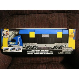 JUST LIKE HOME WORKSHOP BUILD YOUR OWN TRUCK TOOL SET TOYS R US--NEW