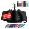 LANBRELLA Umbrella Reverse Travel Umbrella Windproof Compact Folding - C2.1