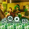 2Pack St. Patrick's Day Tablecloth St. Patrick's Day Lucky Green