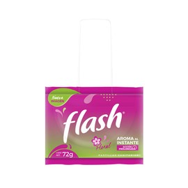 Flash Pastilla Sanitaria En Gancho Floral 72Gr, Color, 72 Gramo (G), Pack Of/Paquete De