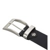 LINDENMANN Men's Leather Belt, Full Cowhide Belt, XXL, Genuine Buffalo