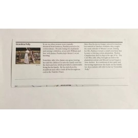 Natchez Trace Parkway Mount Locust Inn National Park Unigrid Brochure Map