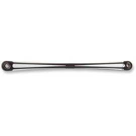 Arlen Ness Round Deep Cut Shifter Rods - Black