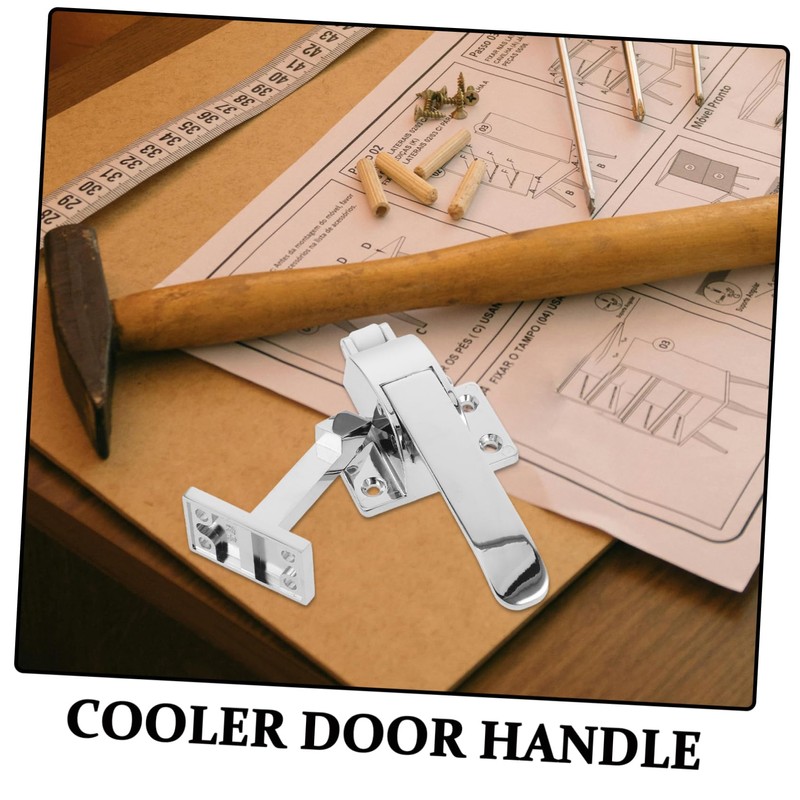 STOBAZA 1 Set Freezer Door Pull Gloves Commercial Door Handle