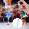 Luxshiny 2Pcs Bitter Essence Spray Bottle: 30Ml Glass Cocktail Atomizer