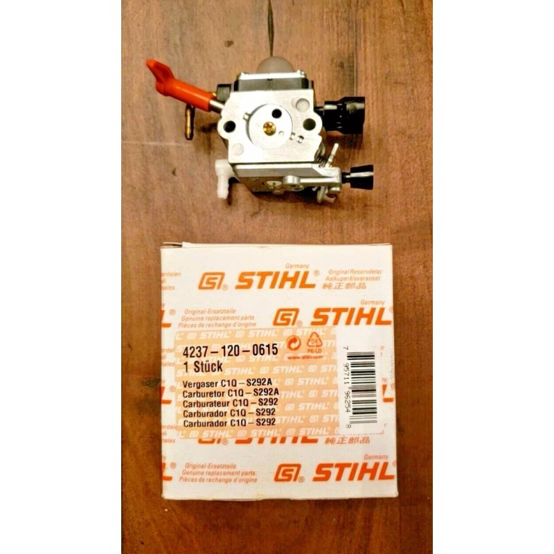 STIHL NEW Genuine STIHL Carburetor HS87T HS87R HS82T HS82R 4237-120-0615