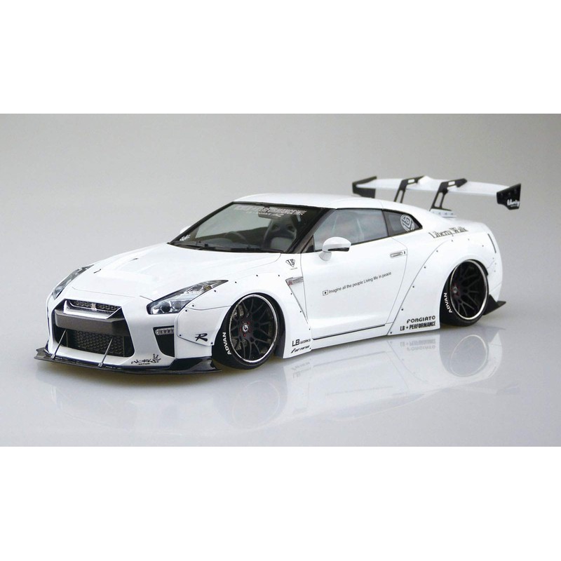 Aoshima Bunka Kyozai Liberty Walk Series No.11 LB. Works R35