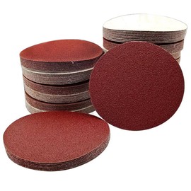 Diameter 3.9 inches (100 mm) Diameter Sandpaper Disc Paper Double Action Magic Paper [60 Sheets] Sanding Disc 100# 180# 320# 600# 800# Sandpaper Round 4 inch 100 mm Diameter Polishing (800#-60PCS)