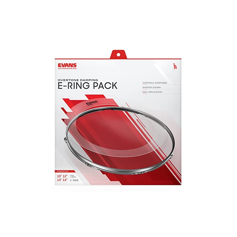 Evans E-Ring Pack, Fusion