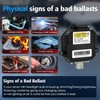 2 Sets HID Headlight Ballast W/Igniter & D2S Bulb for