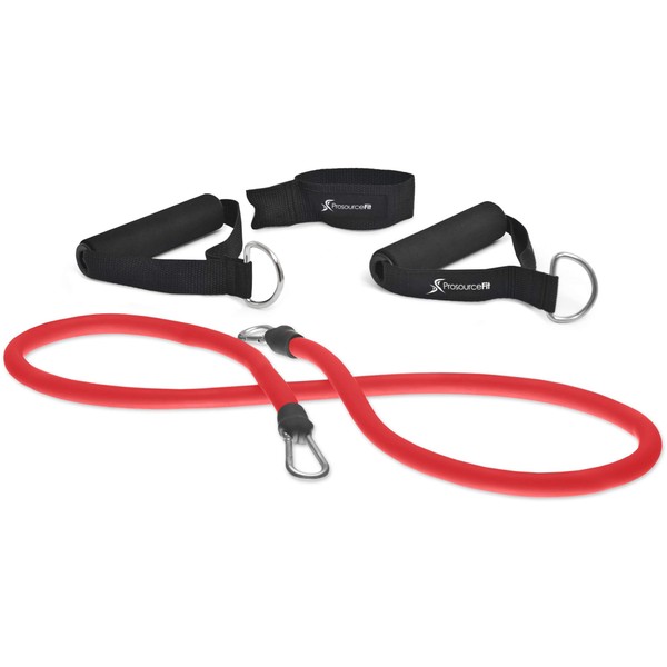 ProsourceFit Single Stackable Resistance Band - Red