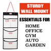Rough Enough Locker Organizer Hanging Accessories Storage Organization with 4