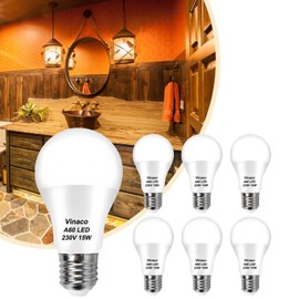Vinaco A60 15W 2700K 1500LM-6P