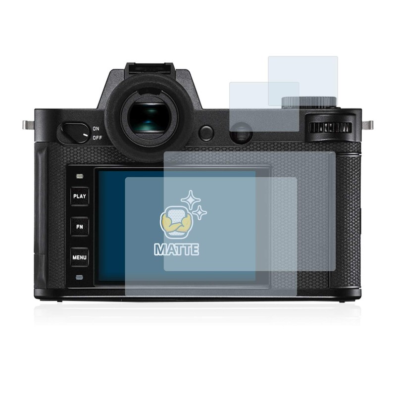 BROTECT Anti-Glare Screen Protector for Leica SL2 (Pack of 2)