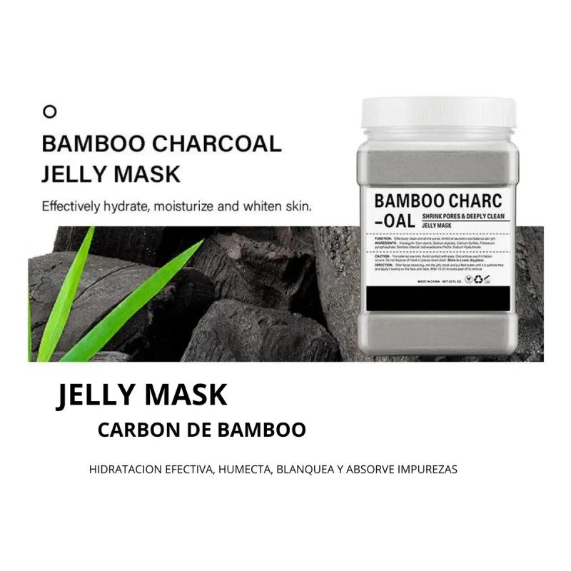 Mascarilla Jelly Hidroplastica Purificante Hidratante