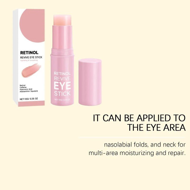 Corrector De Ojos Hidratante Con Retinol En Barra