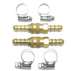 continental/1stserie 2 X Quick Release Fittings Coupling for 8mm propane/butane