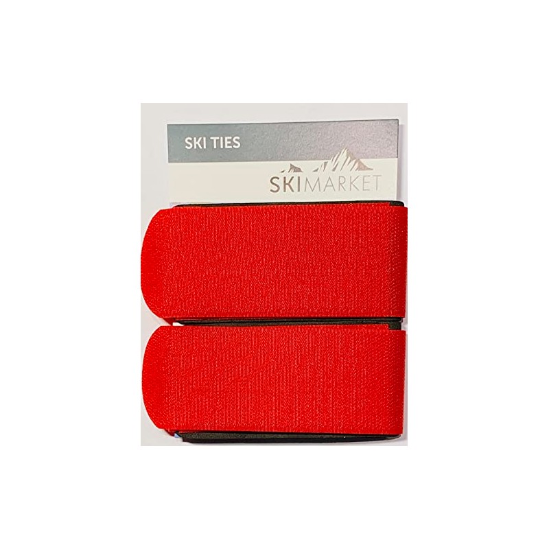 SkiMarket Ski Ties - Jumbo Pair Of Ski Ties 7