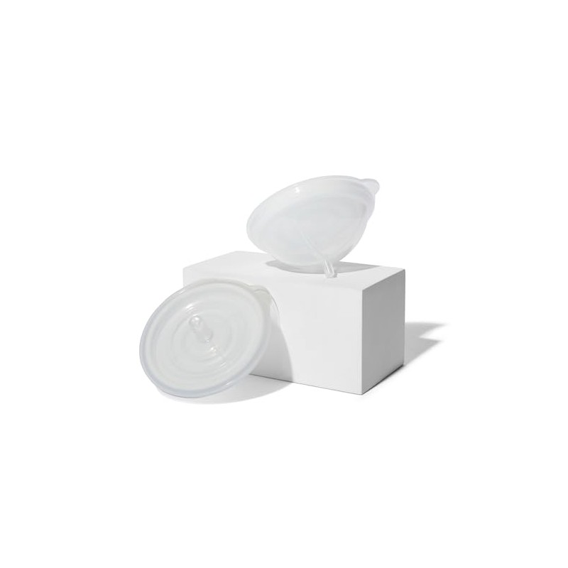 Motif Medical Plastic Diaphragms Replacement Parts - Compatible w/Duo Double