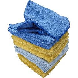 SIGNET 85118 Water Absorbent, Quick-Drying Car Wash Towel, Microfiber Waste, 17.6 oz (500 g) Assortment Set