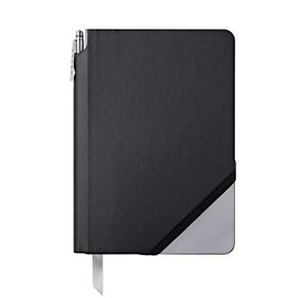 Cross Jot Zone Journal, Black and Gray, Medium-Blank (AC273-5MB)
