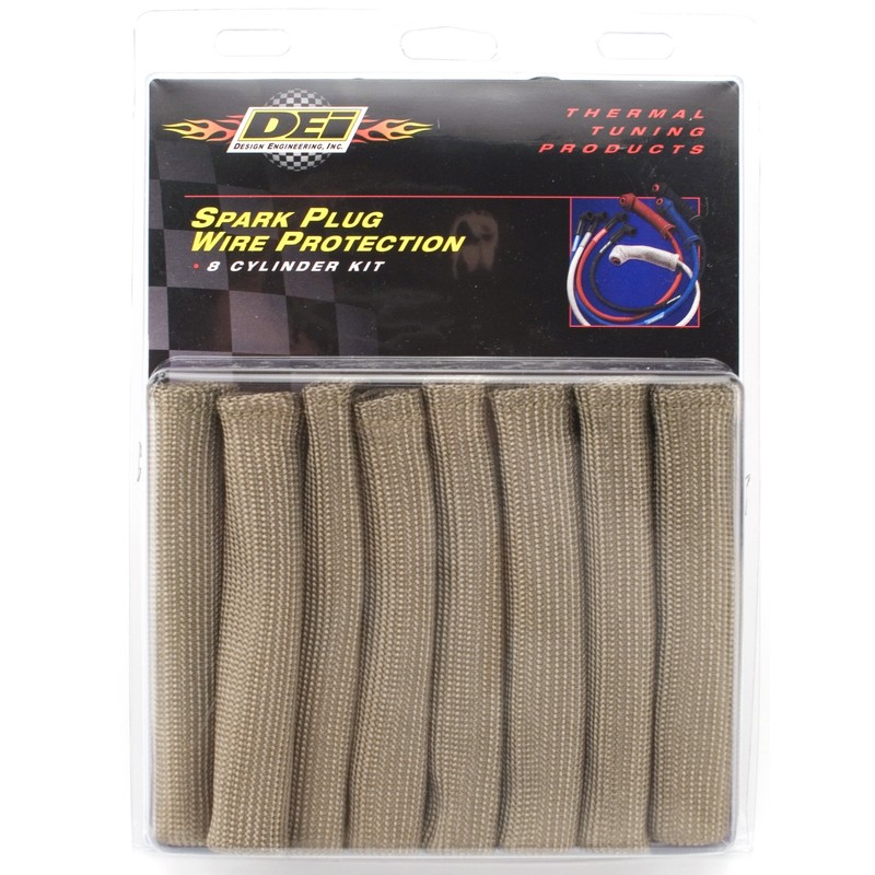 DEI 010542 Brown Titanium Protect-A-Boot Spark Plug Boot Protector