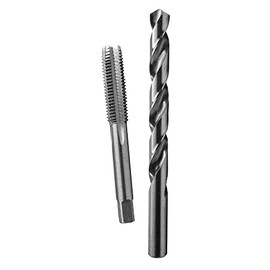 Century Drill & Tool 97519, 12.0X1.25 TAP 27/64 Drill