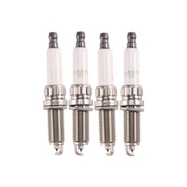 Baceyong 4Pcs Iridium Spark Plugs Car Accessories Part Number ILZKBR7B8DG 95770/22401-CK87B-VA 12127570106 Compatible with Citroen DS4 Compatible with Mini Cooper R58/S/R56 Compatible with Peugeot 208