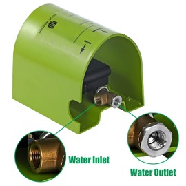 RIDGE WASHER Foot Valve Sewer Jetter Kit for Pressure Washer, Power Washing Ball Valve, 4000 PSI Foot Control Valve