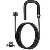 DG9Z-8063-D Radiator Coolant Recovery Tank Overflow Hose Fit for Ford