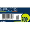 Nutrak 700c x 35-45 Bike Inner Tubes - Schrader Valve