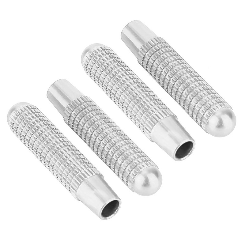 KIMISS 4 pieces car door lock pin knob cover fit
