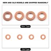 BOROCO Diesel Injector Gasket Washer Kit 1233683 198185 Fits Ford
