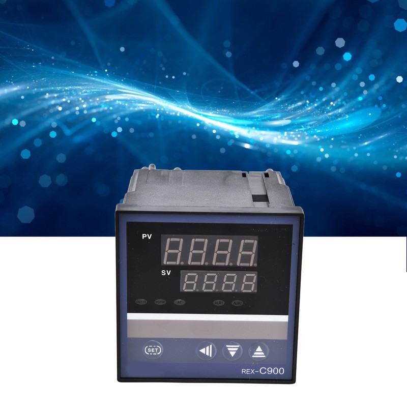 Temperature Controller Intelligent Digital PID Thermostat Meter K Type Thermocouple