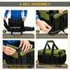 18-Inch Heavy Duty Tool Bag, 45-Pocket Large Capacity Tool Organizer