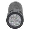 UV Flashlight 365nm UV LED Violet Flashlight 5 Modes for