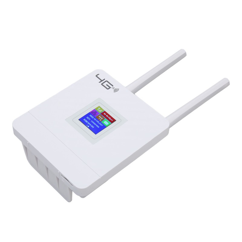 4G WiFi Router 300M CAT4 32 Standard SIM Slot Inbuilt