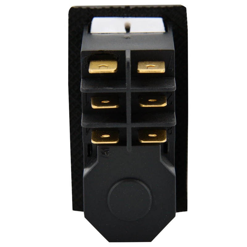 Push Button Switch Compatible with DKLD LDZ-6-4 6-pin 18A 127V