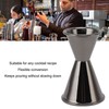 Cocktail Jigger Double Sided Stainless Steel Bar Shot Measuring Cup
