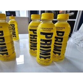 Prime Lemonade Three pack of  Hydration Drink Lemonade 16.9 FL OZ (Limited Edition) NEW FLAVOR.
