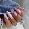218 UV Nail Polish Hybrid Semilac Business Line Pearl Purple