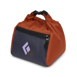 Black Diamond Mondito Chalk Pot for Rock Climbing, Rust Orange