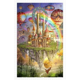 Pintoo - Rompecabezas de 1000 piezas para adultos - Ciro Marchetti - Hermoso rompecabezas de plástico para decoración del hogar, sin polvo, fácil almacenamiento [H1562]