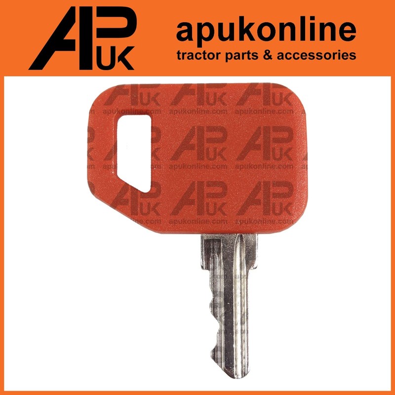 APUK 2x Ignition Key Replacement for John Deere Commercial Dozer