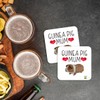 CS864 Guinea Pig Mum Novelty Funny Coffee Tea Drink Gift