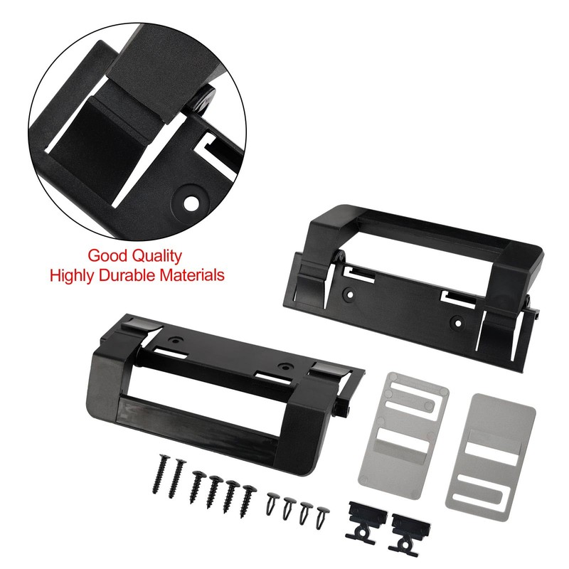 Artudatech Replacement Refrigerator Door Handle Compatible with 3316882900 S Standard