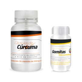 Crcuma  Gomitas probioticos                                                                                                                           
