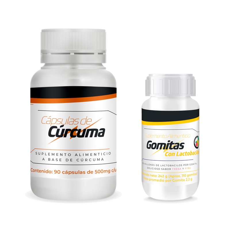 Crcuma Gomitas probioticos
