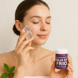 Gel Frío Reductivo Corporal Reductor Celulitis Flacidez 120g